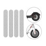 5 pcs scooter stickers r�fl�chissants scooter scooter scanguard sticker r�fl�chissant pour ninebot max ...