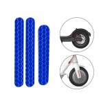 5 pcs scooter stickers r�flecteur curseur curseur scooter scanguard sticker r�fl�chissant pour ninebot ...