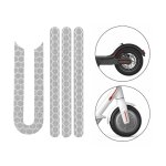 5 pcs scooter stickers reflective cursor scooter mudguard reflective sticker for xiaomi mijia m365 / ...