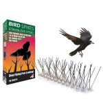 5 pcs / set bird repeller 50cm clous en acier inoxydable clous d'oiseaux sk411