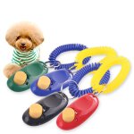 5 pcs train d'entra�nement de chien clicker vocalisation pet dispositif de traite d'entra�nement cat ...