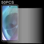 50 pcs 0. 26mm 9h 2. 5d film de verre tremp� pour motorola moto g51 5g