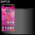 50 pcs 0. 26mm 9h 2. 5d film de verre tremp� pour motorola moto x5