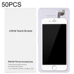 50 pcs ecran lcd et digitizer assemblage complet carton blanc emballage bo�te pour iphone 6s plus et ...
