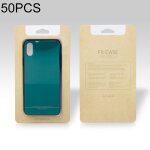 50 pcs �tui pour t�l�phone portable de haute qualit� pvc + colle package box pour iphone (4, 7 pouces) ...