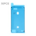50 pcs ipartsacheter pour iphone 7 plus logement avant lcd cadre lunette plaque autocollant adhsif impermabl ...
