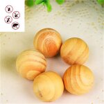 50 pièces / 10 ensemble en bois anti - moisissure anti - mites répulsif anti - insectes boules de camphre ... 50 pièces / 10 ensemble en bois anti - moisissure anti - mites répulsif anti - insectes boules de camphre ...
