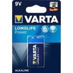50x1 varta longlife power bloc 9v 6lr61