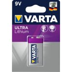 50x1 varta ultra lithium bloc 9v