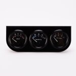 52mm 3 en 1 jauge automatique de compteur de voiture voltmètre + jauge de température de l'eau + jauge ... 52mm 3 en 1 jauge automatique de compteur de voiture voltmètre + jauge de température de l'eau + jauge ...