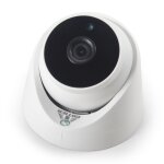 533h2 / ip 3. 6mm 2mp objectif full hd 1080p cam�ra de surveillance de d�me de s�curit� int�rieure avec ...