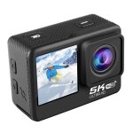 5k / 30fps wifi hd anti - shake remote touch dual - screen ip68 camra de sport tanche, style: camra ...