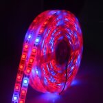 5m 300 leds smd 5050 spectre complet bande de lumire led fitolampy lvent des lumires pour serre plante ...