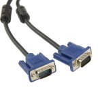 5m haute qualité vga 15pin mâle à vga 15pin câble mâle pour moniteur lcd / projecteur (noir) 5m haute qualité vga 15pin mâle à vga 15pin câble mâle pour moniteur lcd / projecteur (noir)