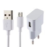5v 2. 1a intelligent identification usb chargeur avec 1 m usb  micro usb cble de recharge, ue plug ...