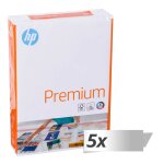 5x hp premium 500 feuilles a 4, 80 g, chp 850 (carton) 5x hp premium 500 feuilles a 4, 80 g, chp 850 (carton)