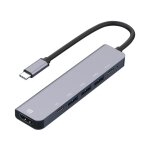 6 - en - 1 type - c  hdmi + pd + type - c + usb3. 0 + usb2. 0 x 2 adaptateur hub de station d'accueil ...