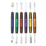 6 en 1 outils multifonctions de démontage des outils de réparation pour téléphone portable / tablet pc ... 6 en 1 outils multifonctions de démontage des outils de réparation pour téléphone portable / tablet pc ...
