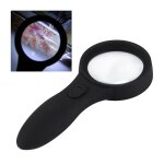 600559 loupe visuelle 4x avec clairage led pour rparation de tablettes et tlphones portables / aide ...