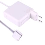 60w 16. 5v 3. 65a 5 broches t style magsafe 2 adaptateur secteur de remplacement pour apple macbook a1425 ...