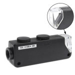 60x - 100x zoom & focus led microscope loupe loupe bijoux microscope loupe