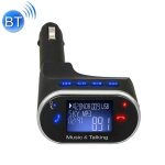 630c poulet jambe forme voiture radio stro lecteur audio mp3, bluetooth kit voiture mains libres transmetteu ...
