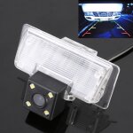 656x492 efficace pixel hd �tanche 4 led vision nocturne grand angle vue arri�re de voiture cam�ra de ...