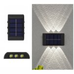 6led nimh solaire applique extérieure Étanche haut et bas projecteurs À deux têtes (lumière blanche) 6led nimh solaire applique extérieure Étanche haut et bas projecteurs À deux têtes (lumière blanche)