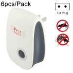 6pcs / pack ultrasonic electronic cockroach mosquito pest reject repeller,