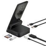7 en 1 usb - c / type - c  2 usb 2. 0 + usb 3. 0 + 4k hdmi + sd / tf card slot + pd usb - c / type - ...