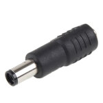 7, 4 x 5, 0 mm dc mâle à 5, 5 x 2, 1 mm dc fiche d alimentation femelle pour dell d400 / d500 / d600 ... 7, 4 x 5, 0 mm dc mâle à 5, 5 x 2, 1 mm dc fiche d alimentation femelle pour dell d400 / d500 / d600 ...