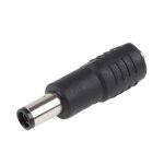 7, 4 x 5, 0 mm dc m�le � 5, 5 x 2, 1 mm dc femelle embout de prise d'alimentation pour adaptateur pour ...