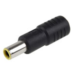 7. 9 x 5. 5mm dc m�le � 5. 5 x 2. 5mm dc fiche d alimentation femelle pour lenovo laptop adapter