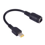 7. 9x5. 0mm femelle � lenovo carr� c�ble d alimentation m�le pour ordinateur portable lenovo, longueur: ...