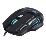 7 boutons avec roulette de dfilement 5000 dpi led cbl souris de jeu optique pour ordinateur portable ...
