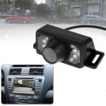 7 led ir infrarouge vision nocturne tanche sans fil lentille courte vue arrire dvd avec plaque  l ...