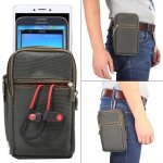7 pouces et au - dessous du sac universel de taille de cas d hommes de polyester de polyester avec le ...