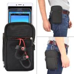 7 pouces et au - dessous du sac universel de taille de cas d hommes de polyester de polyester avec le ...