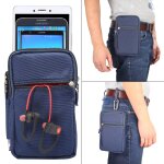 7 pouces et au - dessous du sac universel de taille de cas d hommes de polyester de polyester avec le ...