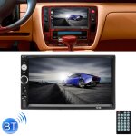 7010b hd 2 din 7 pouces voiture rcepteur radio bluetooth lecteur mp5, prise en charge de la carte fm ...