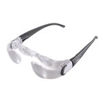 7012j 2. 1x lunettes de grossissement tv pour les personnes myopes (plage de vision: 0  - 300 degrs) ...