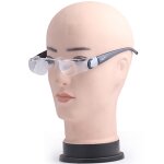 7012j 2. 1x lunettes de grossissement tv pour les personnes myopes (plage de vision: 0 � - 300 degr�s) ...