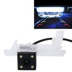Cam�ra de recul �tanche vue arri�re de voiture avec 4 lampes led pour volkswagen 11 / 13 / 15 / 16 version ...