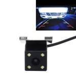 Cam�ra de recul �tanche vue arri�re de voiture avec 4 lampes led pour ford 2015 - 2016 focus