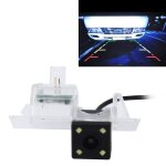Cam�ra de recul �tanche vue arri�re de voiture avec 4 lampes led pour volkswagen 2015 / 2016 version ...