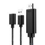 7563s usb - c / type - c femelle vers 2k hdmi mâle câble adaptateur vidéo hd, longueur du câble: 1 m 7563s usb - c / type - c femelle vers 2k hdmi mâle câble adaptateur vidéo hd, longueur du câble: 1 m