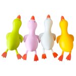 8 pcs canard tirage amusant canard de farine tirant dcompression dcompression pincement jouets