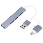 A - 806 adaptateur hub 5 en 1 usb 3. 0 et type - c / usb - c vers usb 3. 0