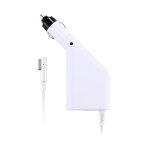 85w 18. 5v 4. 6a 5 pin style t magsafe 1 chargeur de voiture avec 1 port usb pour apple macbook a1150 ...