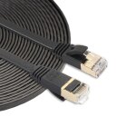 8m cat7 10 gigabit ethernet câble de raccordement ultra plat pour modem routeur réseau lan - construit ... 8m cat7 10 gigabit ethernet câble de raccordement ultra plat pour modem routeur réseau lan - construit ...